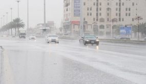 أمطار غزيرة وتشكل سيول