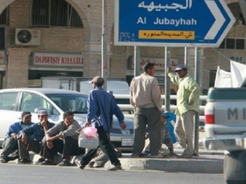 ضبط 136 عاملا وافدا مخالفا