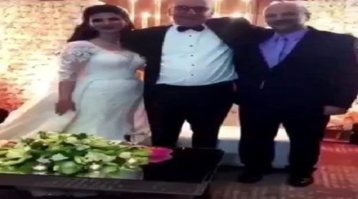 بالفيديو .. الرزاز يهنىء ابو يامين والزميلة الزبن بزواجهما