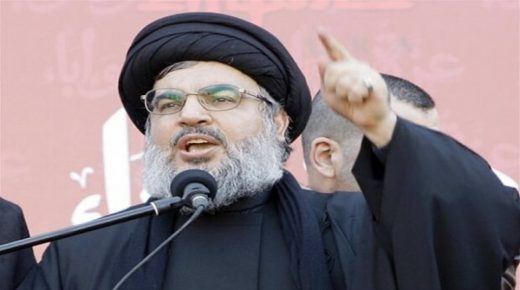 نصر الله يتهم سفارات واثرياء بتمويل المظاهرات في لبنان