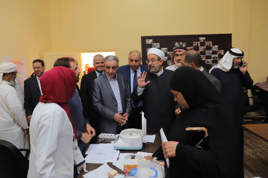 المقاصد يعالج ٥٠٠ مريض بيوم طبي مجاني بالمفرق