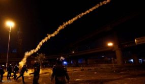 اندلاع مواجهات في السماوة وحظر تجول في النجف