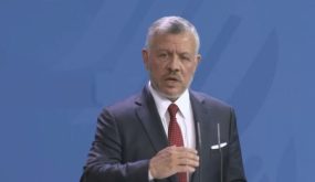 الملك يدعو الى تكثيف الجهود لإنهاء الصراع الفلسطيني الإسرائيلي