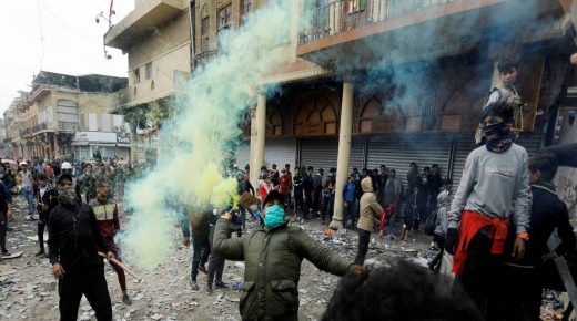 العراق : مقتل أكثر من 30 متظاهراً الخميس