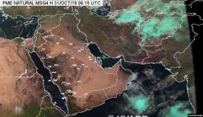 سواحل سلطنة عُمان تستعد للعاصفة “مها”