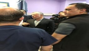 عاجل .. الملك في زيارة مفاجئة الى مستشفى التوتنجي