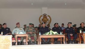 اللواء الحمود يرعى تخريج دورة الرماية الخاصة لمرتبات إدارة البحث الجنائي والمنعقدة في مدرسة تدريب الحرس الملكي