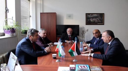 البرماوي يبحث تقوية أواصر العلاقات “الاردنية البلغارية” مع الرئيس البلغاري الأسبق
