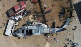 مصرع عائلتين والطيار بتحطم مروحية في هاواي