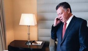 الملك يؤكد للرئيس العراقي وقوف ي الأردن إلى جانب العراق الشقيق وشعبه بكل مكوناته وأطيافه