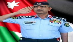 تهنئة للعميد عمر سلامة الحراسيس