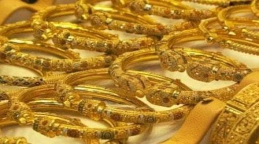 الذهب عيار ٢١ محلياً 30.4 دينار