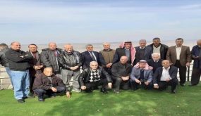 متقاعدو نادي ضباط غرب عمان يزورون الباقورة