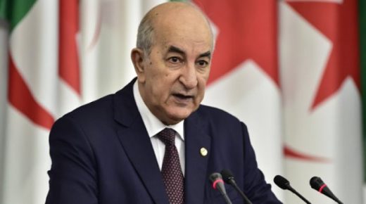 انتخاب عبد المجيد تبون رئيسا للجزائر