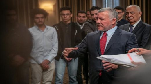 الملك يلتقي طلبة جامعيين حققوا نتائج متقدمة بمسابقات للبرمجة
