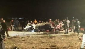 مصدر طبي يؤكد وفاة 3 اشخاص بحادث زيزيا