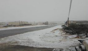 أمطار وثلوج في مختلف مناطق المملكة ..فيديوهات