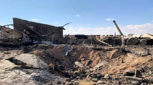 البنتاغون يعترف باصابة 34 جنديا خلال القصف الإيراني لقاعدة عين الأسد