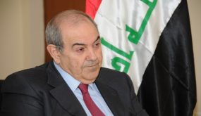 علاوي : عدم تكوين جيش قوي يعني أن العراق سيبقى خاضعاً لقوى خارجية