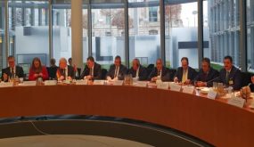 كيف رد الوزير البطاينة على نائب ألماني حيال موقف الاردن من اعلان ترامب الداعم لاسرائيل