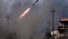 سقوط صواريخ كاتيوشا على المنطقة الخضراء وسط بغداد