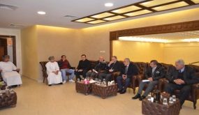 الطلبة العُمانيون في عمان الاهلية يقيمون يوم عزاء بوفاة السلطان قابوس بن سعيد