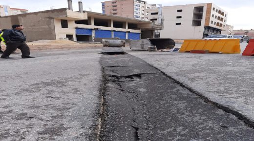 لا اضرار بالزرقاء جراء الأحوال الجوية