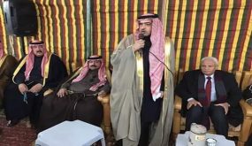 عطوة اعتراف بين قبيلة العنزه في الاردن والعلاونه بمحافظة اربد