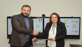 مذكرة بين أمنية ومنصة إدراك لنشر محتوى تعليمي على الانترنت