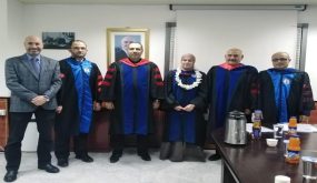 جامعة فيلادلفيا: مناقشة رسالة ماجستير في الجدولة الذكية للمهام في نظم التصنيع المرنة