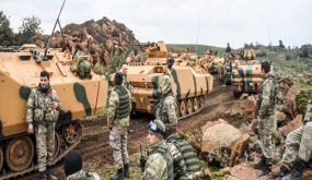 مقتل 22 جنديا تركيا بهجوم للجيش السوري في إدلب