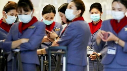 الصين تسجل 427 حالة إصابة جديدة بفيروس كورونا و62 في الولايات المتحدة
