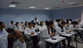 طلبة صيدلة البترا يجتازون بنجاح الامتحان السريري الممنهج للمرة الثالثة