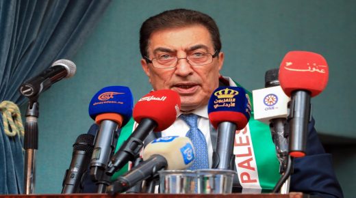 مجلس النقباء ينظم مهرجانا خطابيا في نقابة المقاولين رفضا لصفقة القرن
