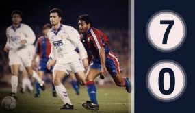 اسوأ هزيمة لـ ريال مدريد