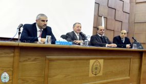 الدكتور الحوراني يلتقي أعضاء الهيئة الأكاديمية في كلية العلوم