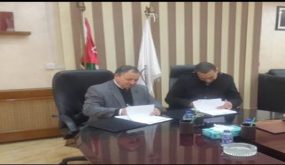 اتفاقية تعاون بين الطفيلة التقنية وأكاديمية الصواب للتدريب والاستشارات