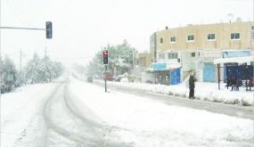 الطفيلة ، اغلاق طرق احترازيا