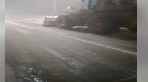 الطفيلة : استمرار فتح الطرق في القادسية ودرجة الحرارة 7 تحت الصفر