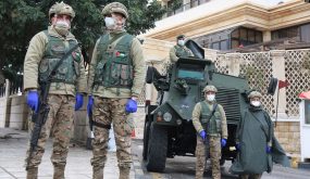 انها الحرب مع كورونا