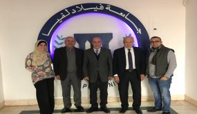 فوز جامعة فيلادلفيا بالتعاون مع جامعة سالفورد البريطانية بورشة عمل