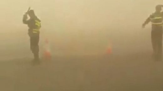 الأرصاد : عاصفة غبارية في مقدمة منخفض جوي عميق غدا