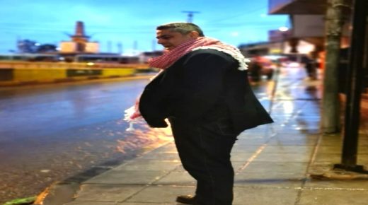 المومني يتابع تعامل كوادر بلدية الزرقاء مع تداعيات المنخفص الجوي
