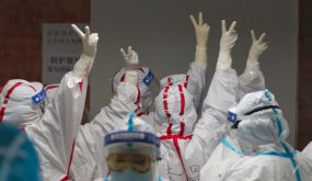 الصين تنتصر على كورونا ” اعلان شفاء 90% من المصابين”