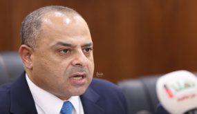 ابو صعيليك يدعو الى تجمع بنكي يهدف الى توفير تسهيلات ميسرة للقطاع الخاص تمكنه من تسديد الرواتب