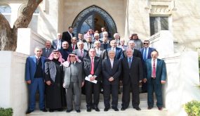 بالصور .. العيسوي يلتقي شباب من لواء فقوع ووفدا من عشائر طوباس