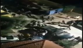 بالفيديو ..وفاة شخص واعتقال 20 أخرين اثر مشاجرة بمنطقة اليادودة