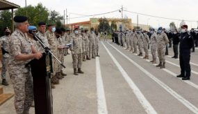 اللواء الحنيطي يزور مديرية أمن وحماية المطارات