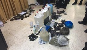 القبض على شخصين احدهما مصنف بالخطير وبحقه 99 طلبا امنيا