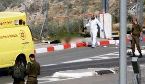 استشهاد شاب فلسطيني نفّذ عملية دهس وطعن في القدس المحتلة .. فيديو